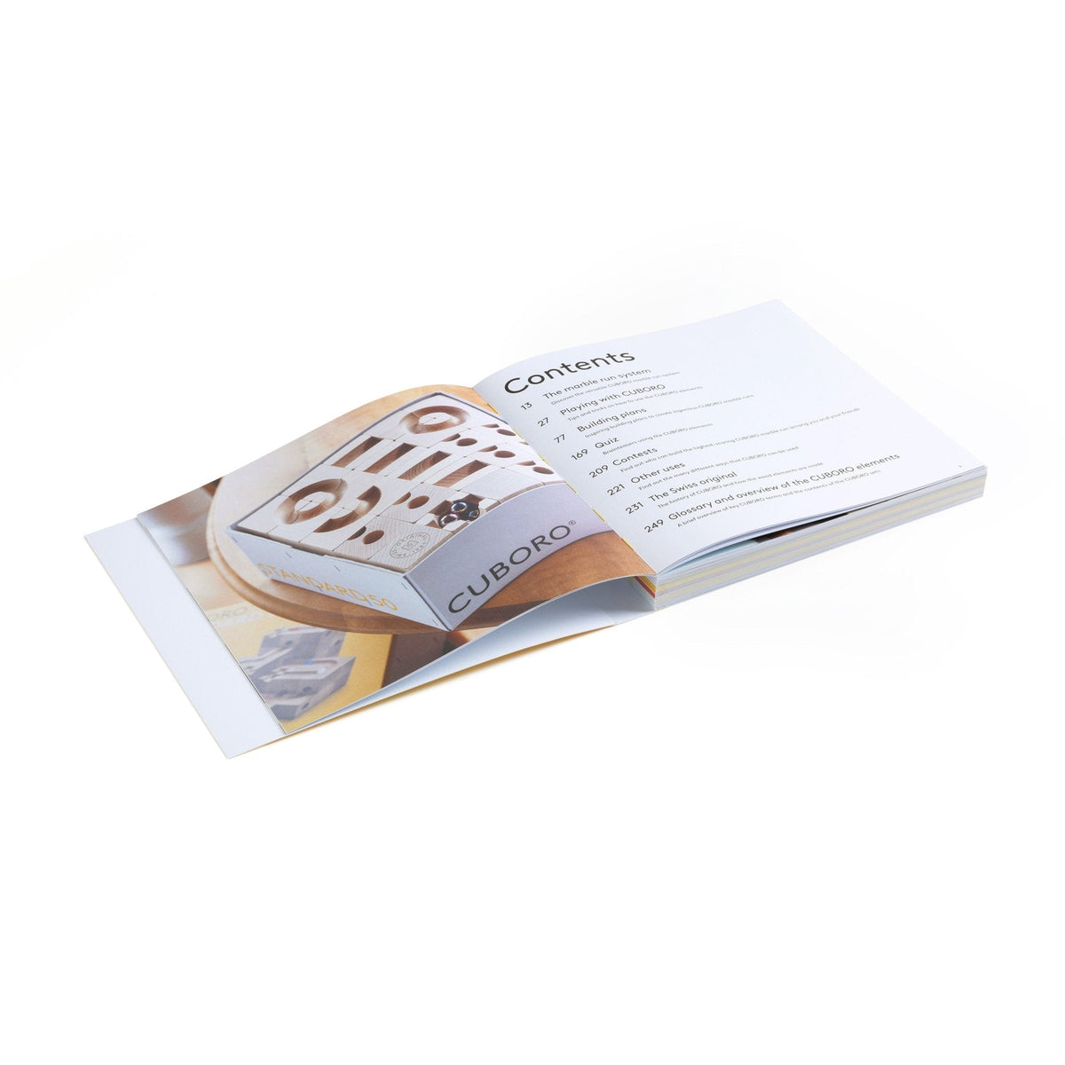 CUBORO THE BOOK (New)